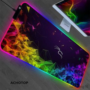 Mouse Pads bilek büyük oyun fare ped kali oyun aksesuarları baskı ofis bilgisayar klavyesi mousepad xxl PC Gamer dizüstü bilgisayar masası R230710