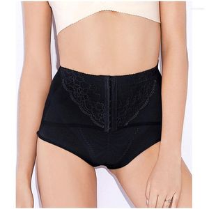 Kvinnors Shapers Underkläder Sexig mage Höftkontroll Trosor Medium midja Underplagg Korsett Body Shaper
