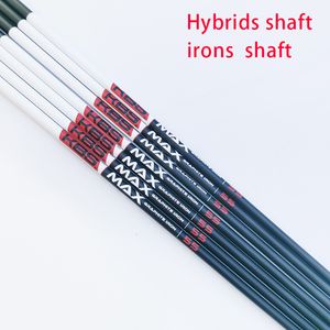 Mazze da mazza Asta da golf KBS MAX 55 65 Ferri per asta Golf Hybrids Asta in grafite Asta per mazze da golf Cooyute 230707