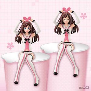 アクショントイフィギュア13cmアニメフィギュアキズナAI仮想アイドルシンガーMovable Doll Doll Instant Noodle Pressかわいいモデルトイギフト静的コレクションR230710