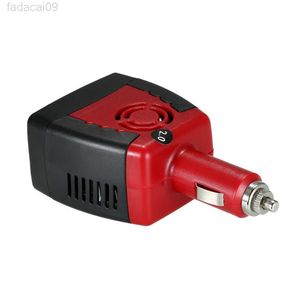 Jump Starter 150W DC 12V till AC 220V Autospänningsomvandlare Power Inverter Adapter med cigarettändare Biltillbehör HKD230710