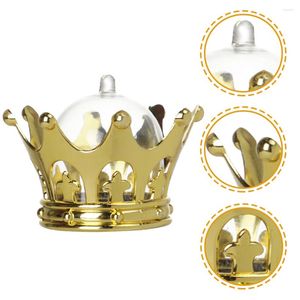 Gift Wrap 12 Pcs Wedding Favor Boxes Princess Party Costume Ornament Box Packaging Cake Container Chocolate Crown Candy
