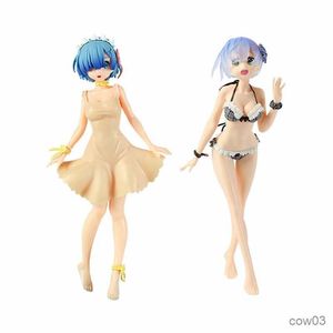 Action Toy Figures 22CM Re Life In Different World From Zero Figure Action Figure Model Collection Statue Figurine Doll Toy For Birthday Gift R230710