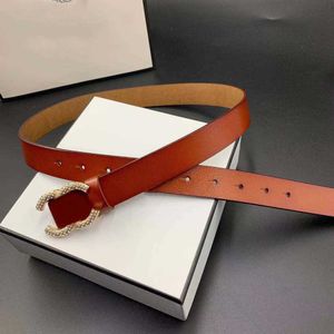 Cintura di design di lusso Cinture da donna Moda Retro Cintura in vera pelle con fibbia a lettera Uomo Donna Jeans casual Abito in vita Larghezza 3,0 cm Alta qualità