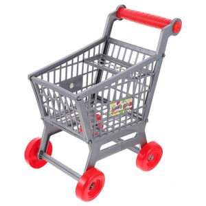 Kitchens Play Food Kids Simulation Supermarket Hand Trolley Push Car Stroller Mini Shopping Cart Toy Pretend Play Toy For Children Gift 230710