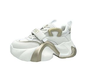 Kvinnor Platformskor Designer Chunky Sneakers För Kvinna Utomhus Causal Sko Kvinnliga Damskor Fritidssportstövlar