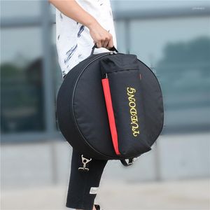 Zaino Rullante da 14 pollici Borsa da 15 mm Aggiungi bastoncini di cotone Stand Strumento a percussione Oxford impermeabile per uomo