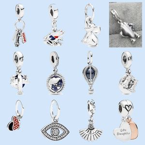 925 sterling silver charms for pandora jewelry beads Bracelet Gift Carving Suitable for Women charm set Pendant