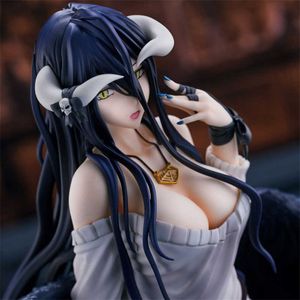 Figure giocattolo d'azione overlord figura albedo figura anime overlord albedo figura action figurine figurine figure figure giocattoli 21 cm