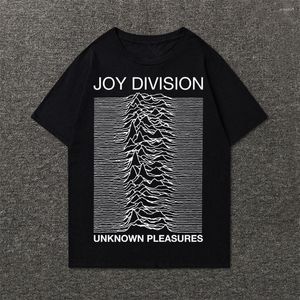 Męskie T-shirty JOY DIVISION T-shirt nieznane przyjemności miłość rozerwie nas na strzępy bawełniana koszula męska TEE TSHIRT bluzki damskie Unisex