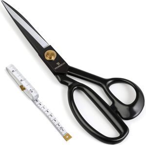 Office Scissors Sewing Fabric Rkqoa Professional 9" All Purpose Heavy Duty Ultra Sharp Tailor Dressmaker Art Craft 230707