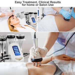 Newest 4 in 1 Vacuum Ultrasonic Body Slimming RF Cavitation Cellulite Removal Fat Loss Weight Removal photon Skin Lifting Tightening Beauty salon Equipment