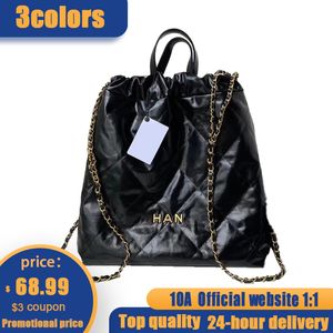 10A 22 borsone da viaggio di lusso borsa cc Zaino Borsa da scuola pochette Designer borsa con manico superiore Borsa da libro in vera pelle Borsa da donna a tracolla da uomo Borsa a tracolla di grande capacità