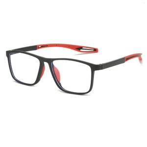Solglasögon koreansk version Anti Blue Light Glasögon Reptålig optisk glasögon för kvinnor och män Utomhussport FS99
