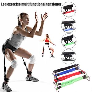 Taśmy oporowe Zestaw pionowych taśm oporowych Skok Bounce Trainer Urządzenie Trening siłowy nóg dla Agility Speed Koszykówka Sprzęt fitness HKD230710