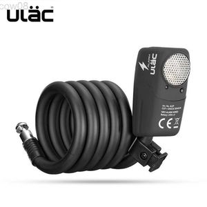 Велосипедные замки ulac bicyc bicyc arme lock anti-tht стальный проволочный велосипедный замок Siren Siren Serage 110DB рог мотоцик