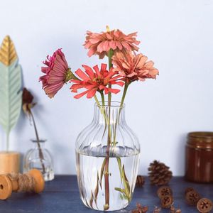Vasen Glasvase Transparente Blumenarrangements für den Salon