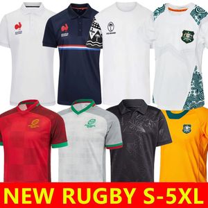 Nen 2023 Rugby Jersey Polo Olive Fußballtrikots Herrentrikots Größe S-5XL