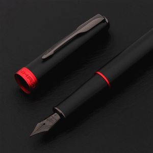 Fountain Pens Luxury Quality Fashion 6 Colour Jinhao Pen Financial Office Student School Stationery Supplies Ink 230707