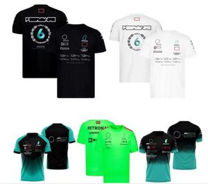 F1 racing kortärmad t-shirt sommar ny halvärmad tröja samma stil anpassad