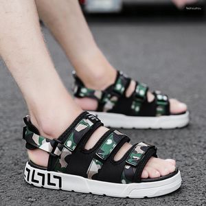 Sandalen Herumn 5005 Sommerschuhe Männer Slipper atmungsaktiven Netzballett Flats auf den Sneaker Sneaker ausrutschen
