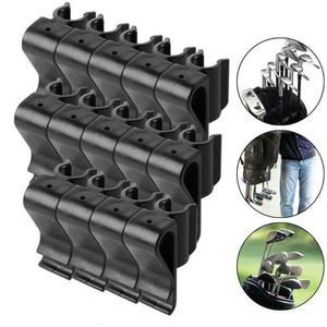 Другие продукты для гольфа 14pcs Golf Plotter Clip на зажиме Держатель Организатор Организатор Clamp Golf Bag Clip Assoy Assessy для гольфа Training 230707