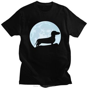 Pur Moon Dachshund Lover Tir shir