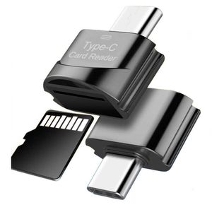 Type-C applicable to Huawei OTG card reader high-speed memory card mobile phone TF card external expander