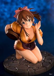 Action Toy Figures 13CM Sexy Figure Anime The Idol Master MILLION LIVE Bathrobe Satake Minako Model Dolls Toy Gift Material