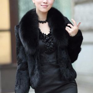 Меховые пальто M3xl, осень-зима, пушистое черное пальто из искусственного меха, женское теплое пальто из искусственного меха, зимняя однотонная верхняя одежда с отложным воротником