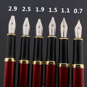 万年筆高品質クラシックレッドゴールデン 338 カモノハシパラレルペンゴシックアートフラワーメタルアートフラット詩インクペン 230707