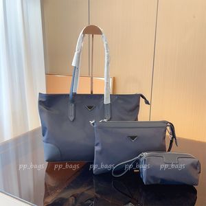 Designer-Tasche, Damen-Tragetaschen, Umhängetasche, Einkaufen, Strand, berühmte große Tragetaschen, Schultern, Geldbörse, Handtaschen, dreiteilig