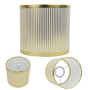 Cylindertyg Lampskärm För Takljus VäggBordslampa Skydd För Hängande Pendelbelysning För E27 Lamphållare