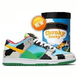 SB Dunks Low Chunky DUNKy Shoes Casual Mens Size 12 Ben and Jerry Women Eur 46 Trainers Platform US12 Runnings Big Size Jerry's Sneakers