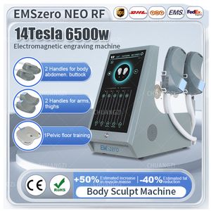 Emszero neo 14 Tesla 6000w Hi-Emt EMS Body Sculpt Muscle Machine 자극 슬리밍 노바 골반 장비