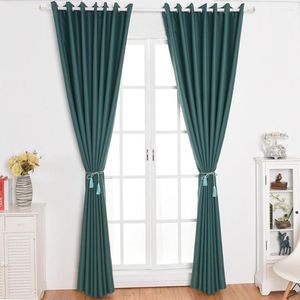 Cortinas modernas de 9 cores com isolamento térmico Blackout persianas plissadas para quarto sala de estar