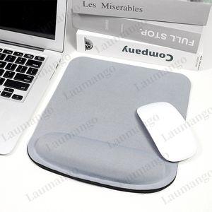 EVA Mouse Pads With Wrist Soild Color Mat For Computer Gamer Laptop Table Non-slip Mouse Pad Custome Wristband Soft Mousepad