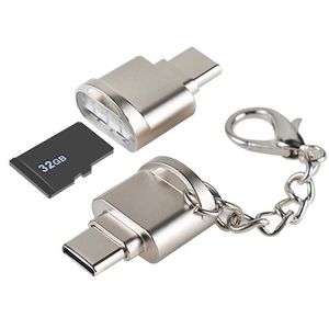 Type-C otg Adapter USB3.1 Android Type-C карт Creder Mobile Phine Connection Connection TF Converter