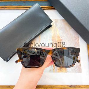 Sunglasses Sunglasses Sl276 Mica Popular Designer Women Fashion Retro Cat Eye Shape Frame Glasses Summer Leisure Wild Style Protection Come Mix Match Order More 500