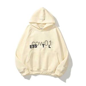 Erkek Hoodies Sweatshirts Erkek Hoodie Erkek Tasarımcı Hoodies Hoodys Kadın Giysileri Kazak kollu Oneck Mektup Baskılı Yeşil Palto Sweatshirt STR J0711