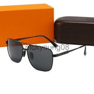 Occhiali da sole firmati occhiali da sole per uomo donna sfumature cat eye luxury brand Pilot fashion Anti-UV Polarized UV400 unisex Summer Beach des lunettes de soleil x0710