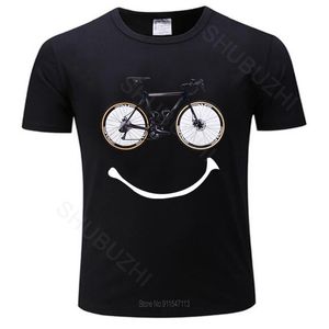 Trench da uomo Maglietta nera Ciclismo Love Bicycle Athletic Sports Bike Happy Race Bicycle Maglietta grigia da uomo Maglietta estiva divertente Top più grande