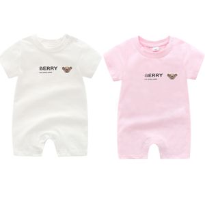 Kids Jumpsuit Spring Autumn Baby Boys Girls Long Sleeve Rompers Infant Cotton Cartoon Bear Jumpsuits Cute Toddler Onesies