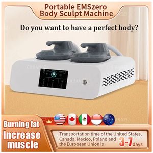 14 Tesla DLS-EMSLIM Muscle Stimulate Fat Removal Body Slimming Butt Build Sculpt Machine EMS EMSzero Fitness for Salon