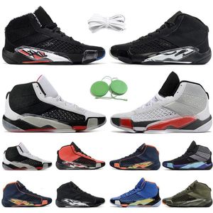 Jumpman 38 38s Męskie buty do koszykówki Playoffs Reverse Fundamental Olive Platinum Tinker Raid Doernbecher Chrome Center Star Aqua Męskie buty sportowe Sportowe trampki