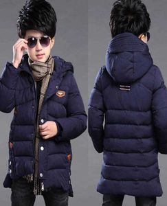 Down Coat New Boys Winter Clothes 4 Keep Warm 5 Children 6 Autumn Winter 9 Coat 8 Middle Aged 10 Year 12 Pile Thicker Cotton Jackets 2010304749441 L230710