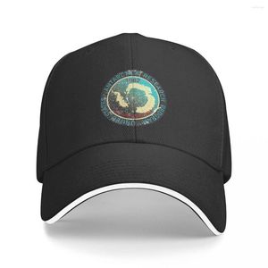 Beralar Antarktika Araştırma Programı Outpost 31 UNISEX CAPS Dış Hava Kamyoncu Beyzbol Kapağı Şapka Özelleştirilebilir Polikromatik Şapkalar
