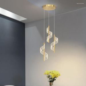 Wandleuchten Pendelleuchten Luxus Led Minimalist Acryl Wohnzimmer Schlafzimmer Nachttisch Home Designer Korridor Hintergrund Kronleuchter