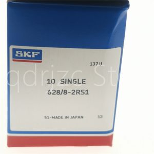 10 個 SKF ミニチュアボールベアリング 628/8-2RS1 = 688-2RS R-1680DD 688D 688LU 8mm X 16mm X 5mm