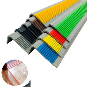 Adhesive Tapes 1M Anti-Slip Stair Tape Treads Carpet Self-adhesive floor Sticker pvc Baby Safety Furniture Corner Edge Guard Strip Protector 230710